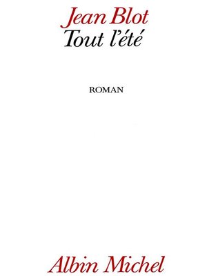 cover image of Tout l'été